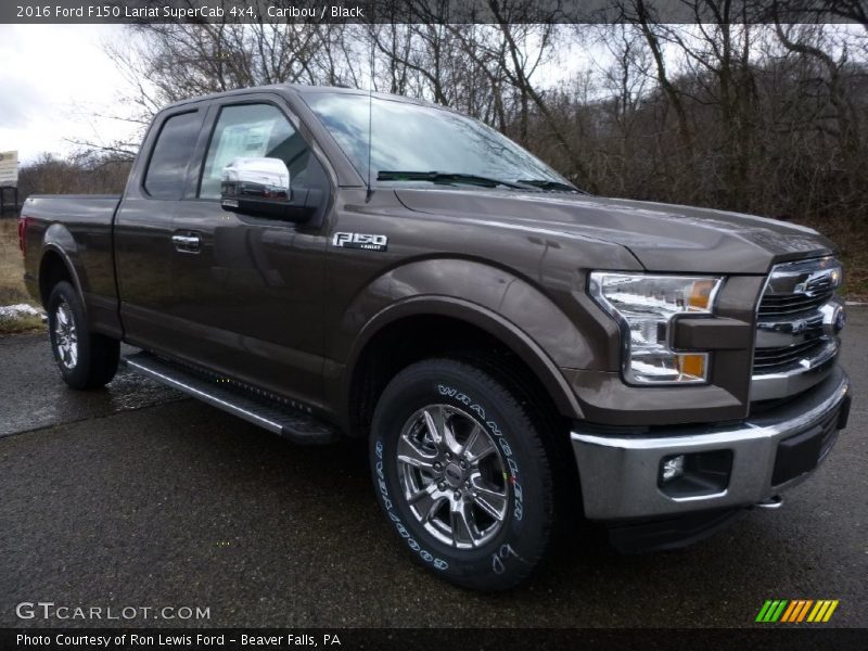  2016 F150 Lariat SuperCab 4x4 Caribou