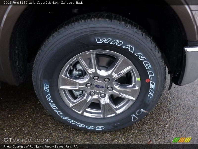 Caribou / Black 2016 Ford F150 Lariat SuperCab 4x4