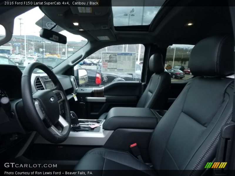 Caribou / Black 2016 Ford F150 Lariat SuperCab 4x4