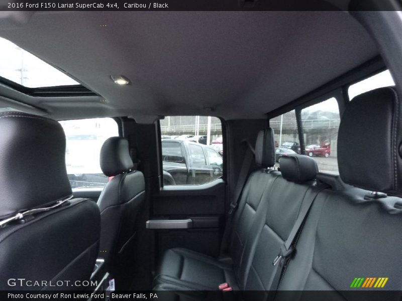 Caribou / Black 2016 Ford F150 Lariat SuperCab 4x4