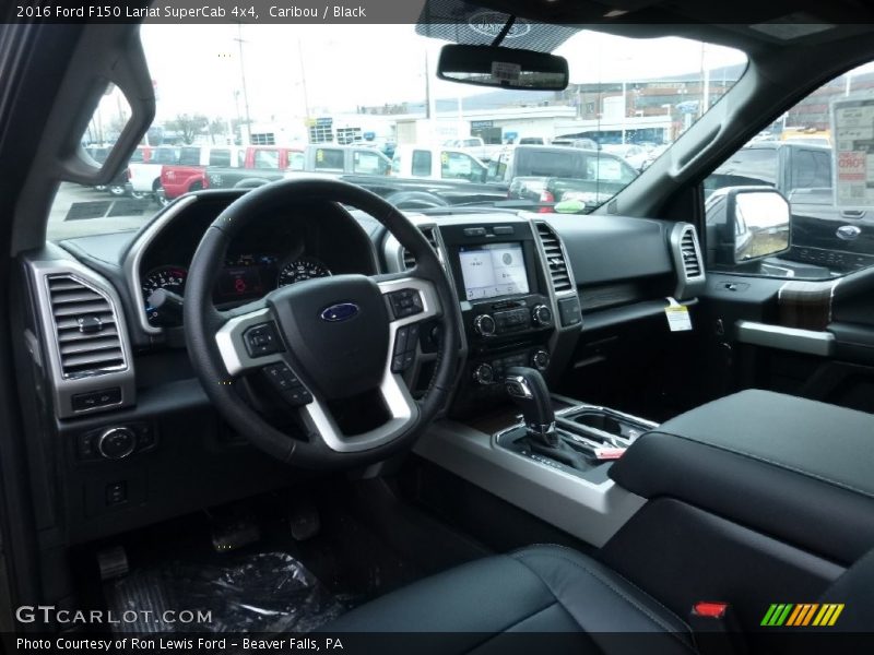 Caribou / Black 2016 Ford F150 Lariat SuperCab 4x4