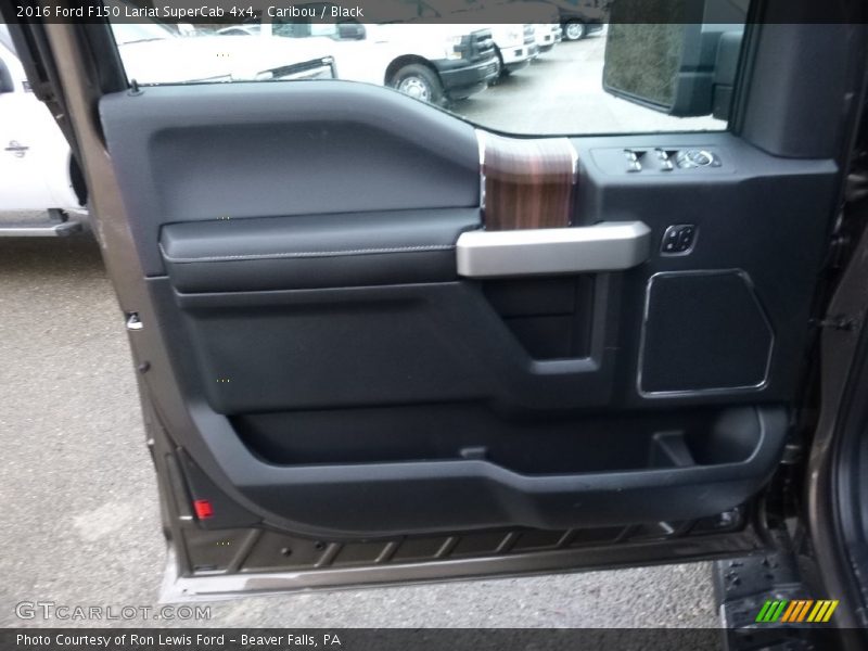 Caribou / Black 2016 Ford F150 Lariat SuperCab 4x4