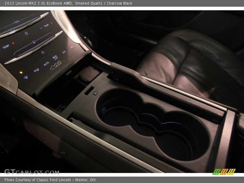 Smoked Quartz / Charcoal Black 2013 Lincoln MKZ 2.0L EcoBoost AWD