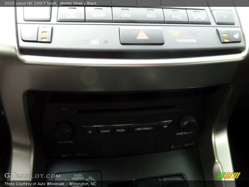 Atomic Silver / Black 2015 Lexus NX 200t F Sport