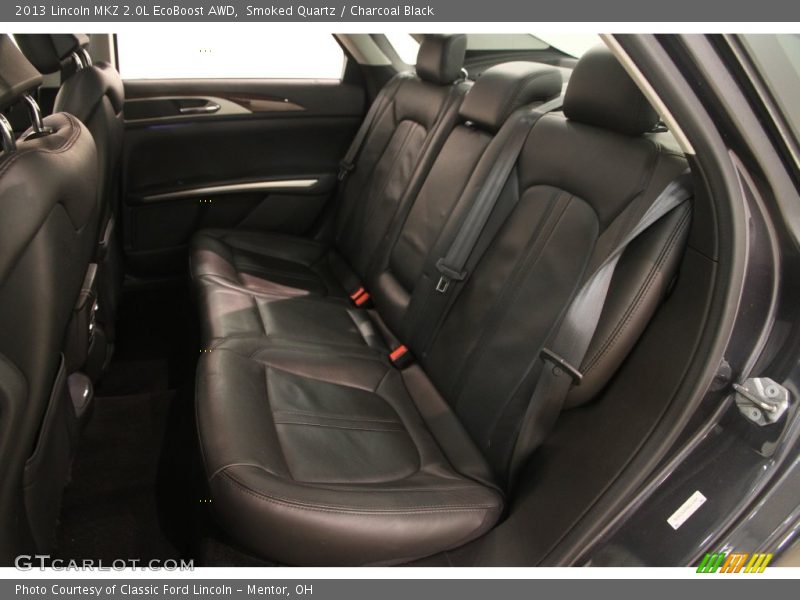 Smoked Quartz / Charcoal Black 2013 Lincoln MKZ 2.0L EcoBoost AWD