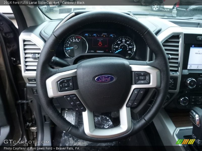 Caribou / Black 2016 Ford F150 Lariat SuperCab 4x4