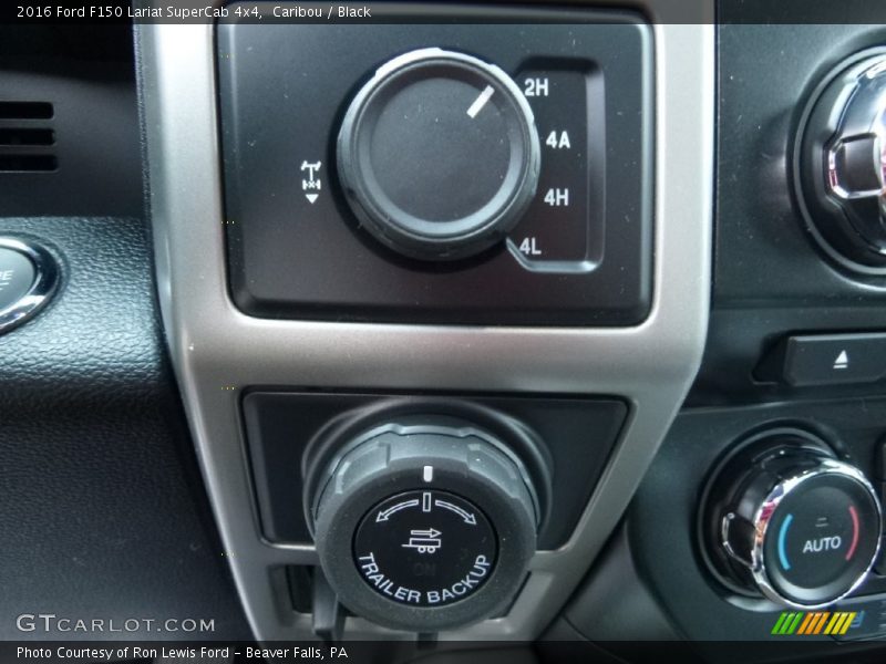 Caribou / Black 2016 Ford F150 Lariat SuperCab 4x4