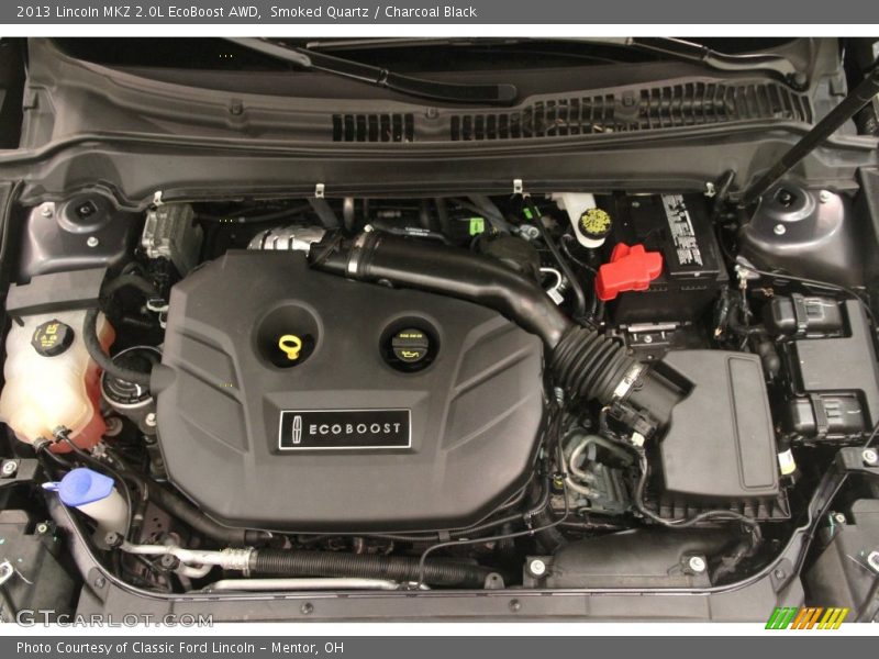 Smoked Quartz / Charcoal Black 2013 Lincoln MKZ 2.0L EcoBoost AWD