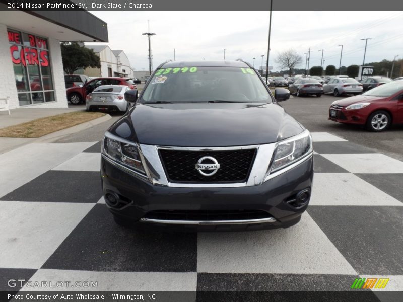 Dark Slate / Charcoal 2014 Nissan Pathfinder SV