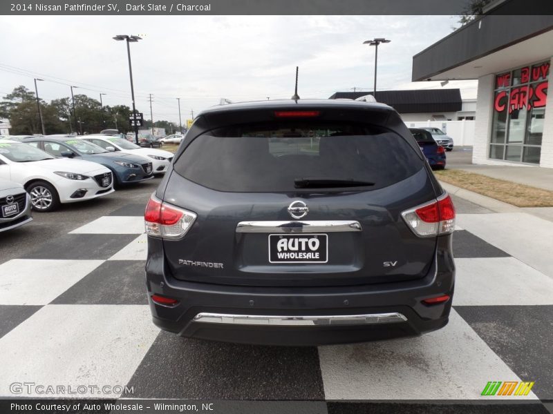 Dark Slate / Charcoal 2014 Nissan Pathfinder SV