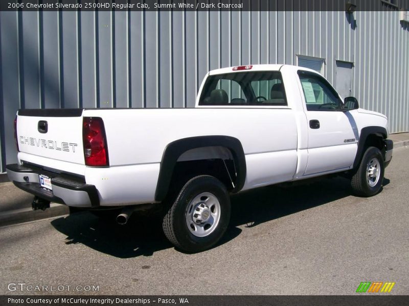 Summit White / Dark Charcoal 2006 Chevrolet Silverado 2500HD Regular Cab