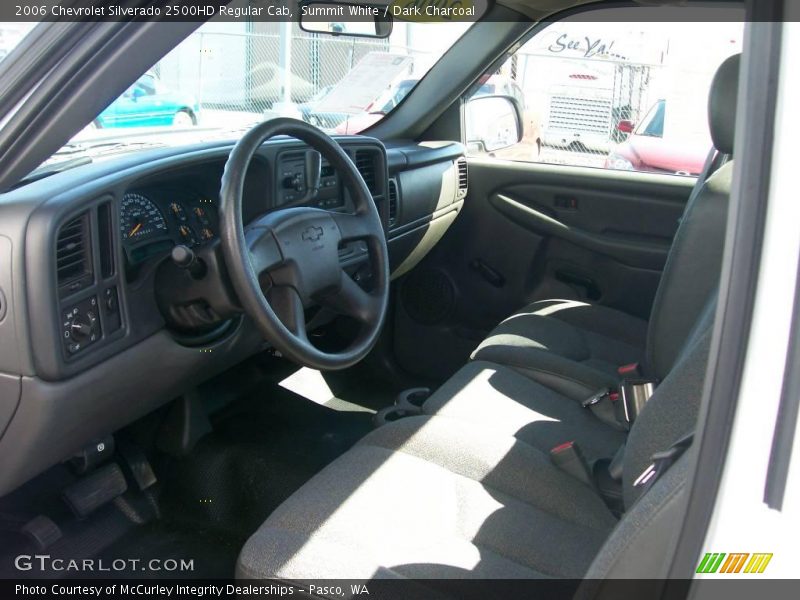 Summit White / Dark Charcoal 2006 Chevrolet Silverado 2500HD Regular Cab