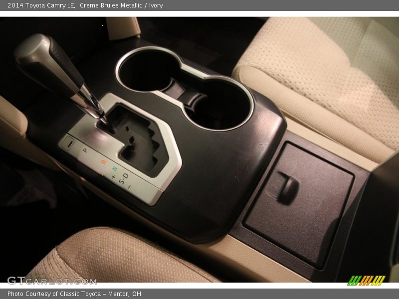 Creme Brulee Metallic / Ivory 2014 Toyota Camry LE