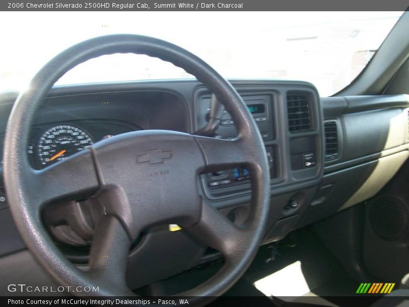 Summit White / Dark Charcoal 2006 Chevrolet Silverado 2500HD Regular Cab