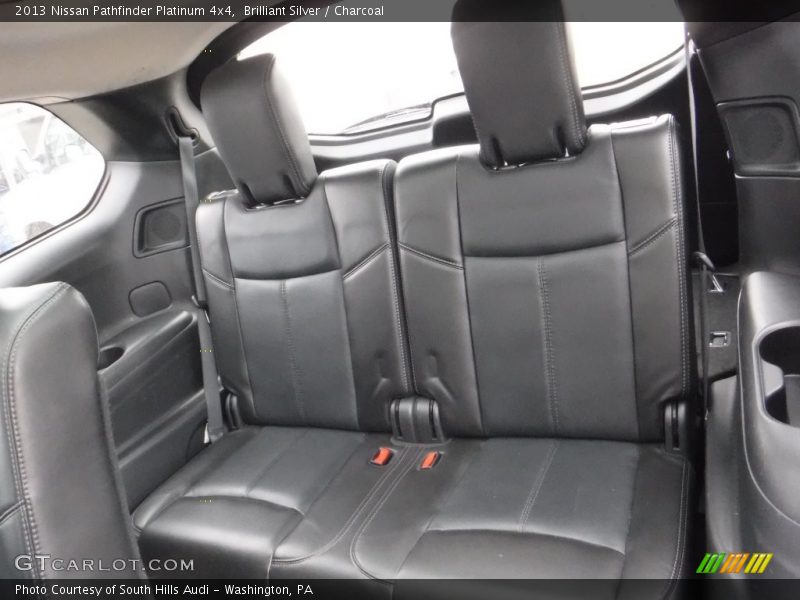 Brilliant Silver / Charcoal 2013 Nissan Pathfinder Platinum 4x4