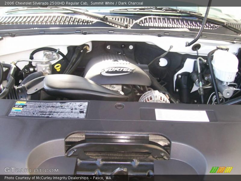 Summit White / Dark Charcoal 2006 Chevrolet Silverado 2500HD Regular Cab