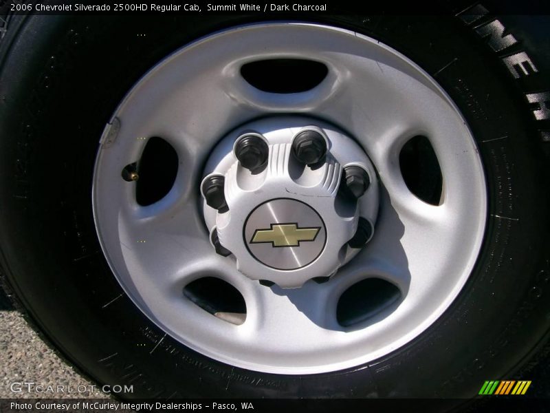 Summit White / Dark Charcoal 2006 Chevrolet Silverado 2500HD Regular Cab