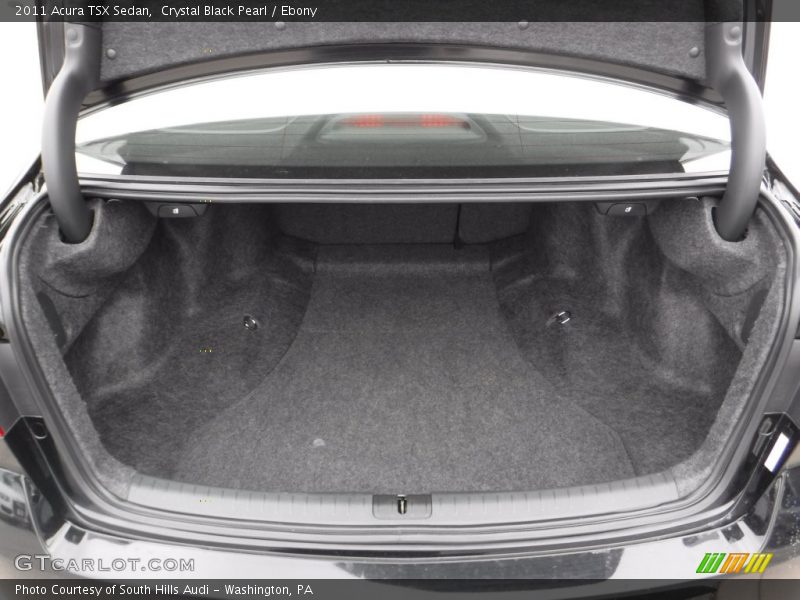 Crystal Black Pearl / Ebony 2011 Acura TSX Sedan
