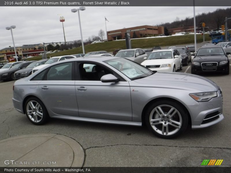  2016 A6 3.0 TFSI Premium Plus quattro Florett Silver Metallic