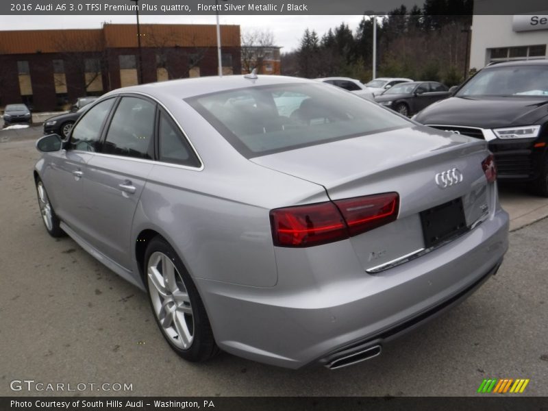 Florett Silver Metallic / Black 2016 Audi A6 3.0 TFSI Premium Plus quattro