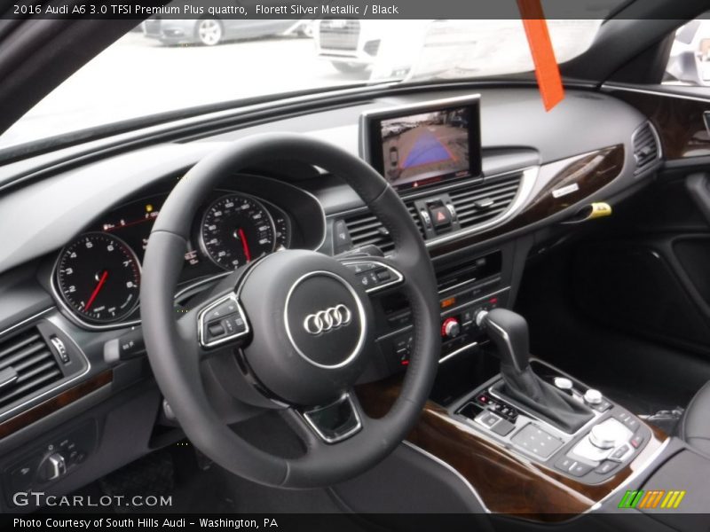 Florett Silver Metallic / Black 2016 Audi A6 3.0 TFSI Premium Plus quattro