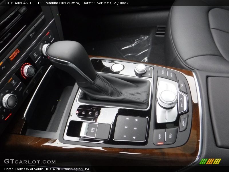 Florett Silver Metallic / Black 2016 Audi A6 3.0 TFSI Premium Plus quattro