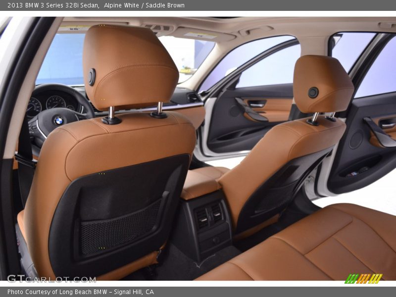 Alpine White / Saddle Brown 2013 BMW 3 Series 328i Sedan