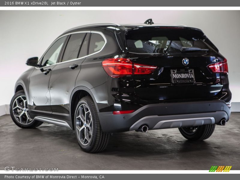 Jet Black / Oyster 2016 BMW X1 xDrive28i