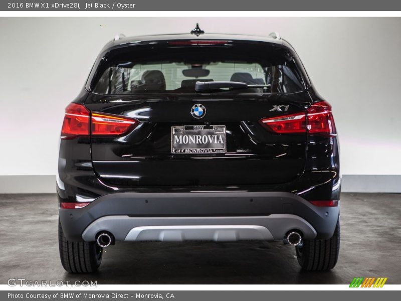 Jet Black / Oyster 2016 BMW X1 xDrive28i
