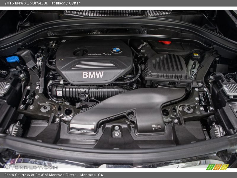 Jet Black / Oyster 2016 BMW X1 xDrive28i