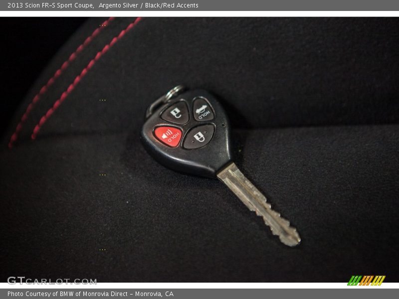 Keys of 2013 FR-S Sport Coupe