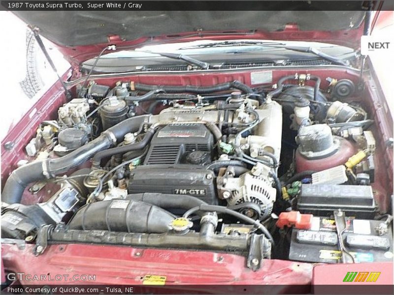  1987 Supra Turbo Engine - Turbocharged 3.0L Inline 6 Cylinder 7M