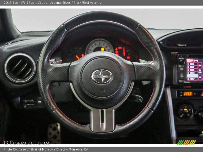  2013 FR-S Sport Coupe Steering Wheel