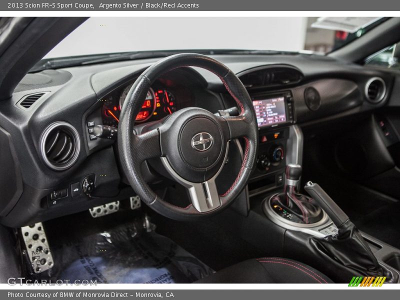 Dashboard of 2013 FR-S Sport Coupe