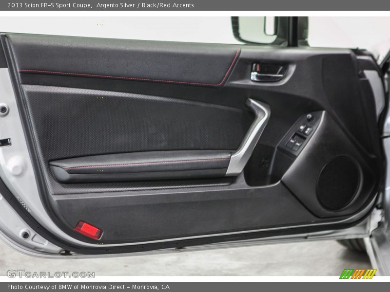 Door Panel of 2013 FR-S Sport Coupe