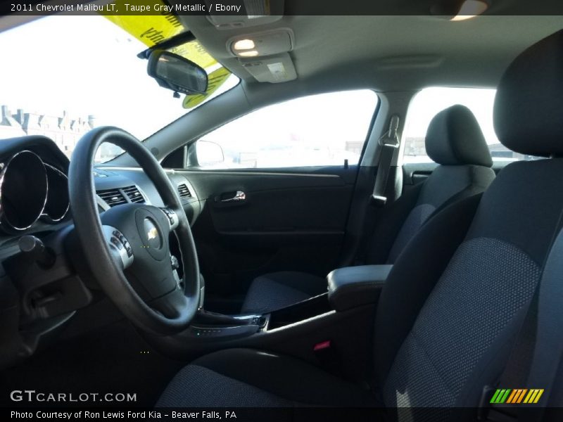 Taupe Gray Metallic / Ebony 2011 Chevrolet Malibu LT