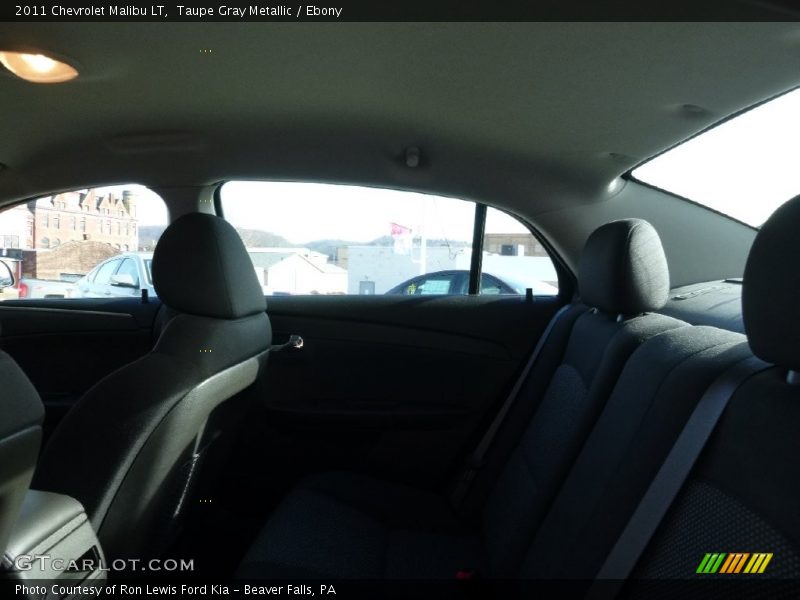 Taupe Gray Metallic / Ebony 2011 Chevrolet Malibu LT