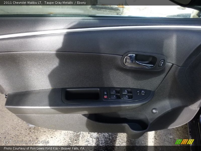 Taupe Gray Metallic / Ebony 2011 Chevrolet Malibu LT