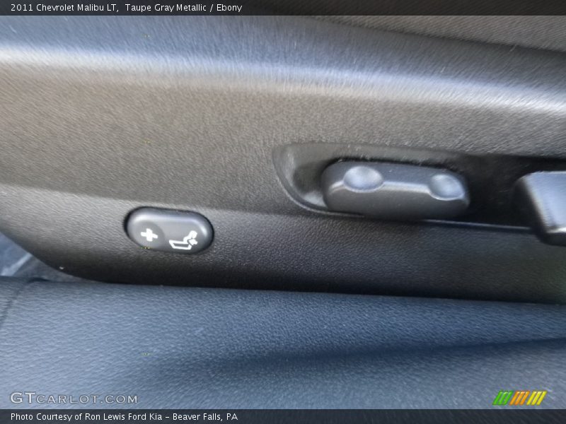 Taupe Gray Metallic / Ebony 2011 Chevrolet Malibu LT