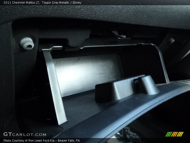 Taupe Gray Metallic / Ebony 2011 Chevrolet Malibu LT