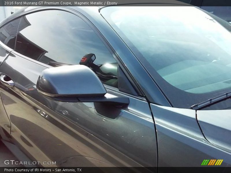 Magnetic Metallic / Ebony 2016 Ford Mustang GT Premium Coupe