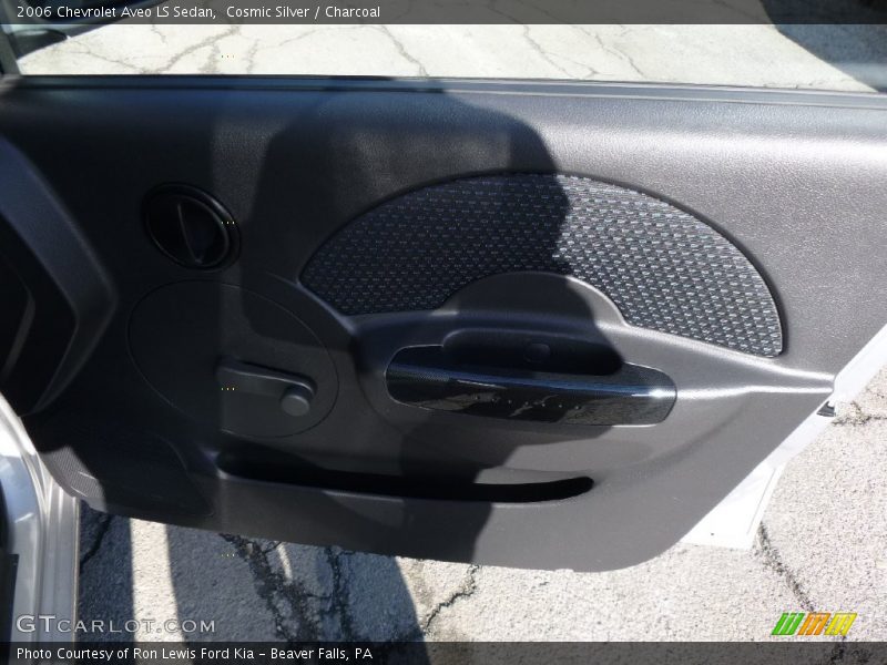 Cosmic Silver / Charcoal 2006 Chevrolet Aveo LS Sedan