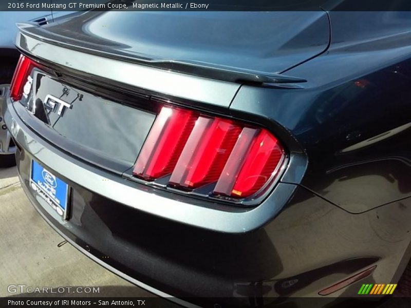 Magnetic Metallic / Ebony 2016 Ford Mustang GT Premium Coupe