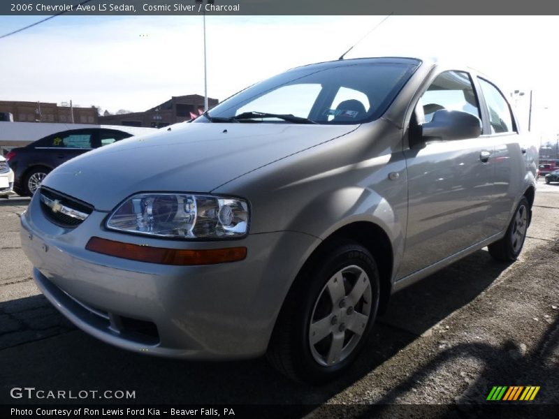 Front 3/4 View of 2006 Aveo LS Sedan