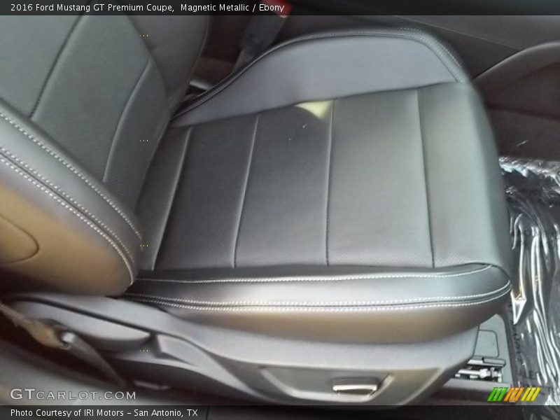Magnetic Metallic / Ebony 2016 Ford Mustang GT Premium Coupe