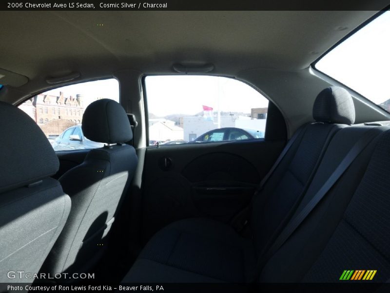 Cosmic Silver / Charcoal 2006 Chevrolet Aveo LS Sedan