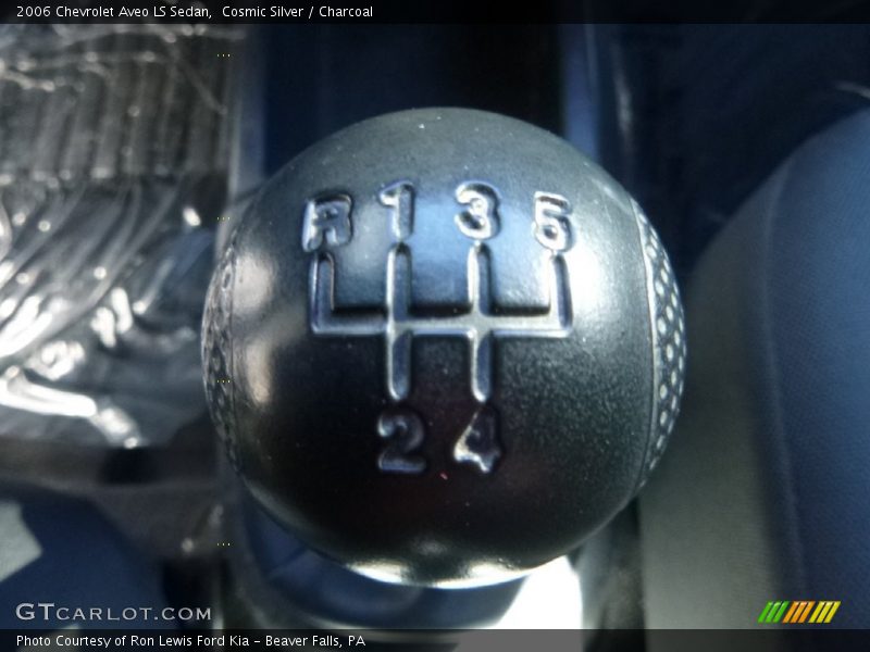 Cosmic Silver / Charcoal 2006 Chevrolet Aveo LS Sedan