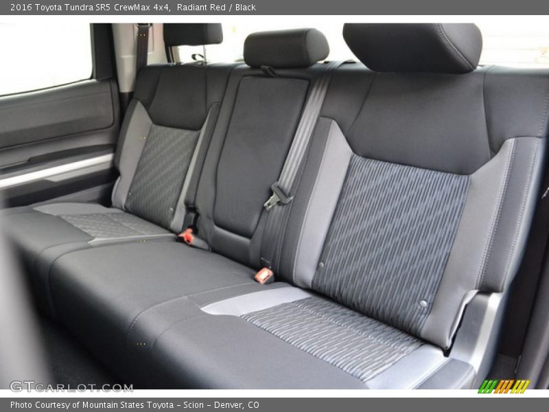 Radiant Red / Black 2016 Toyota Tundra SR5 CrewMax 4x4