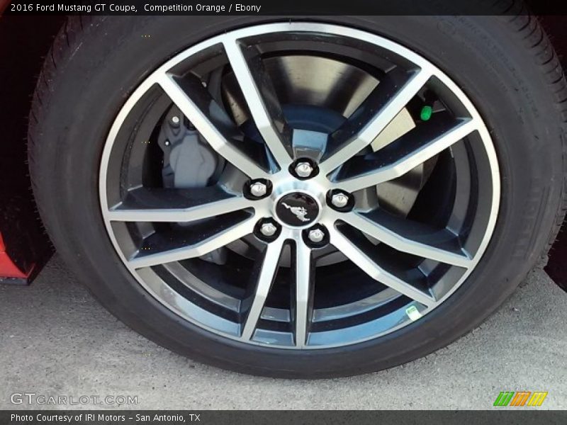 Competition Orange / Ebony 2016 Ford Mustang GT Coupe