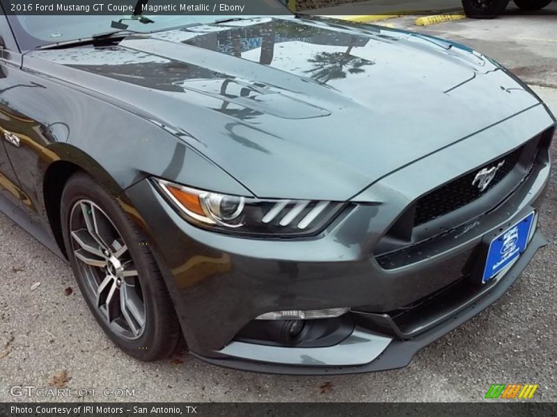 Magnetic Metallic / Ebony 2016 Ford Mustang GT Coupe